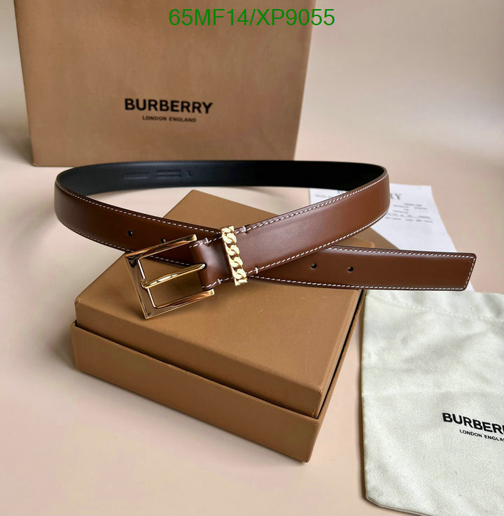 Belts-Burberry Code: XP9055 $: 65USD