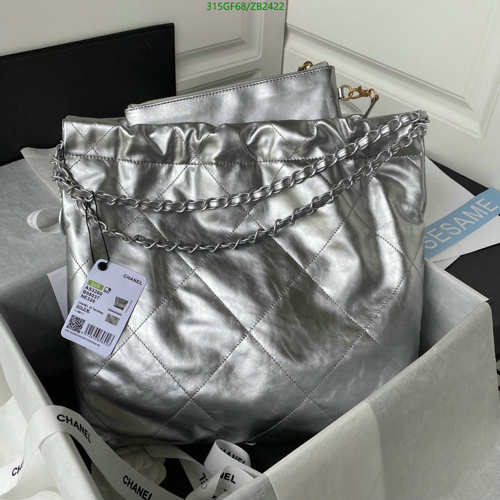Chanel Bag-(Mirror)-Handbag- Code: ZB2422 $: 315USD