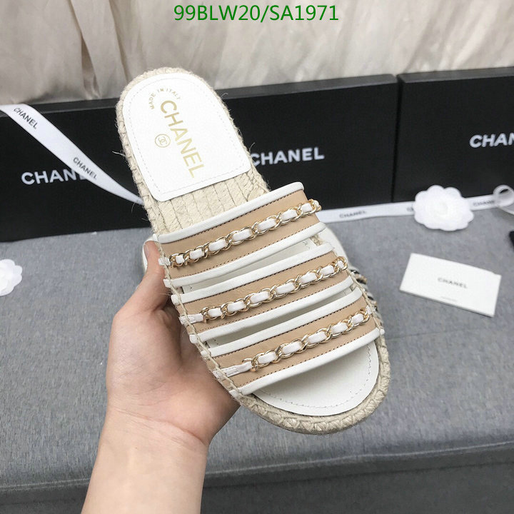 Women Shoes-Chanel Code: SA1971 $: 99USD