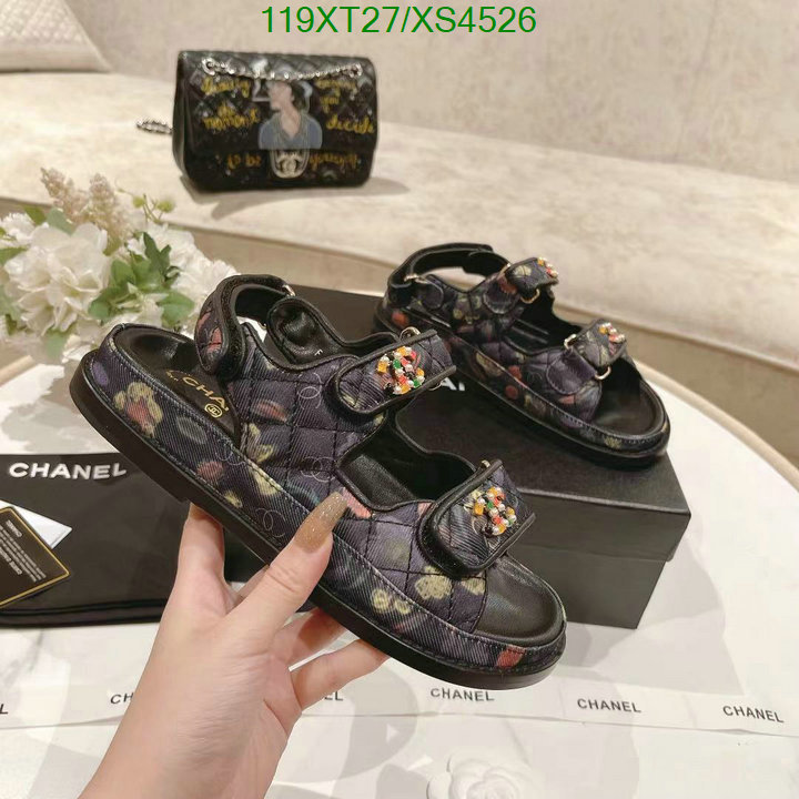 Women Shoes-Chanel Code: XS4526 $: 119USD