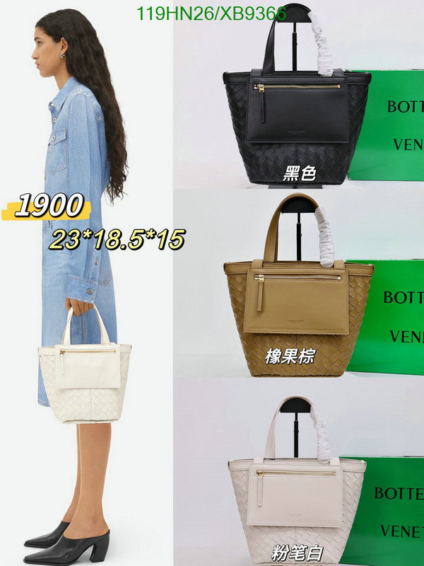 BV Bag-(4A)-Handbag- Code: XB9366 $: 119USD