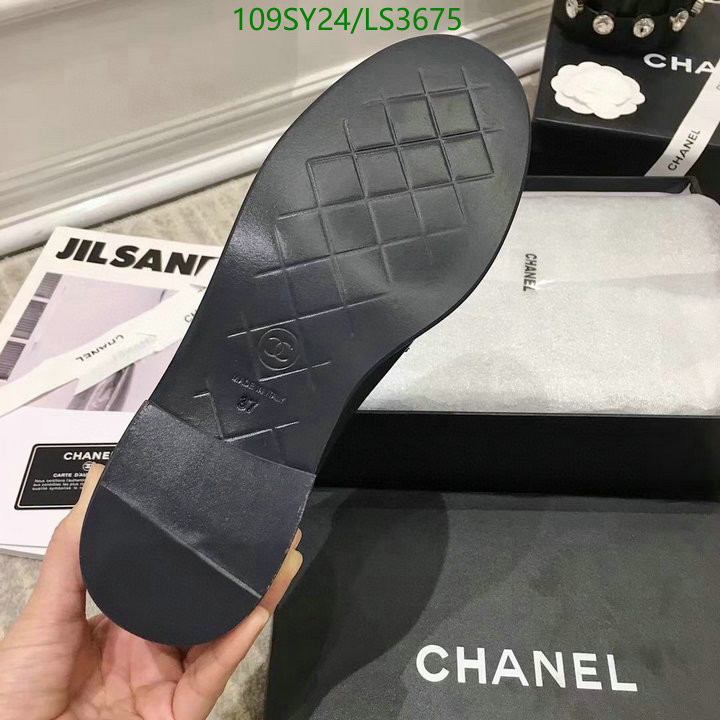 Women Shoes-Chanel Code: LS3675 $: 109USD