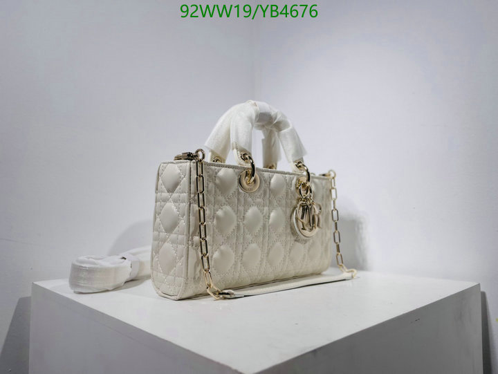 Dior Bags-(4A)-Lady- Code: YB4676 $: 92USD