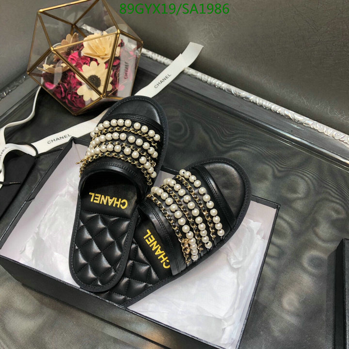 Women Shoes-Chanel Code: SA1986 $: 89USD