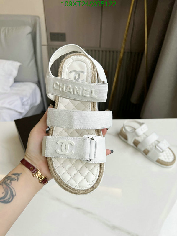 Women Shoes-Chanel Code: XS5122 $: 109USD