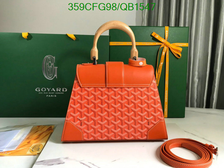 Goyard Bag-(Mirror)-Handbag- Code: QB1547 $: 359USD