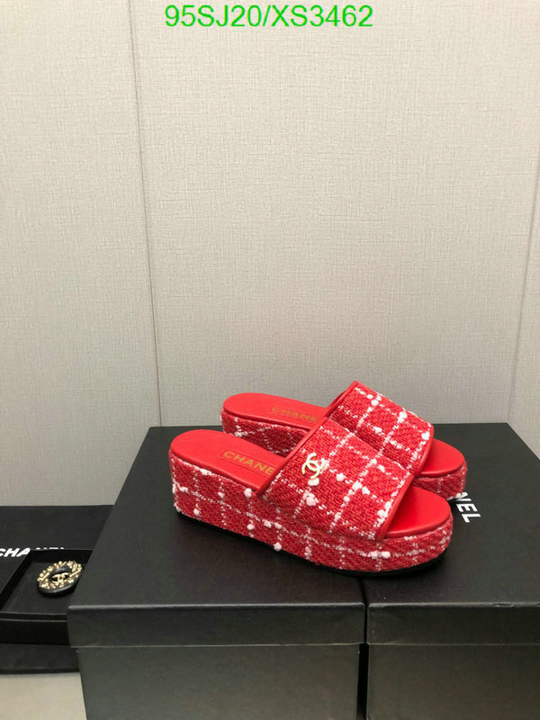 Women Shoes-Chanel Code: XS3462 $: 95USD