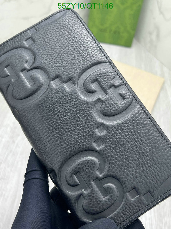 Gucci Bag-(4A)-Wallet- Code: QT1146 $: 55USD