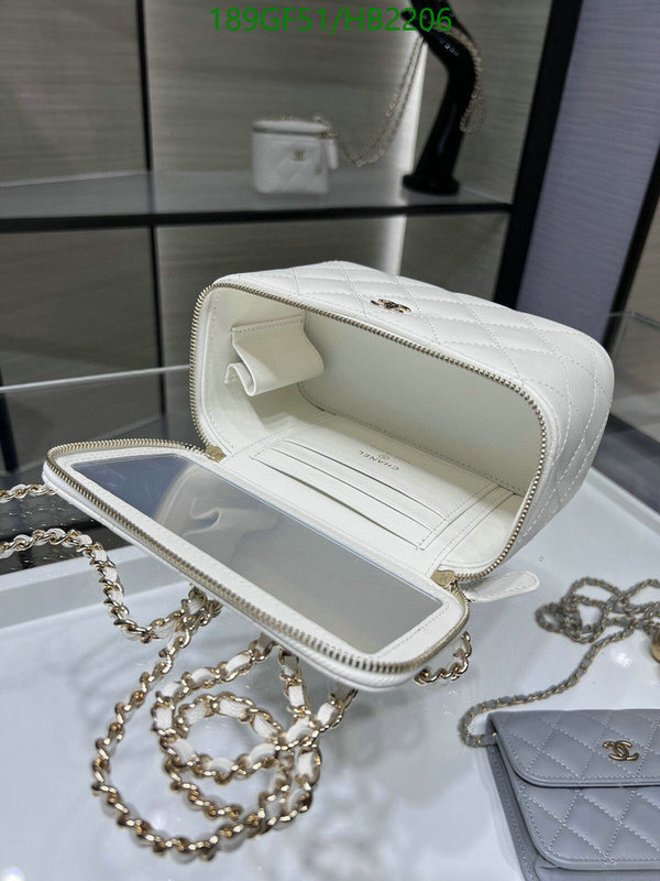 Chanel Bag-(Mirror)-Vanity Code: HB2206 $: 189USD