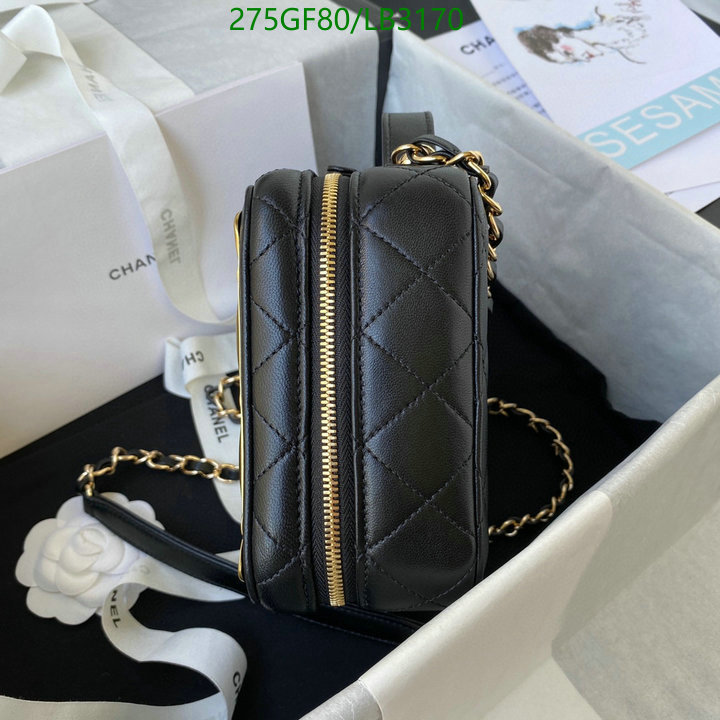 Chanel Bag-(Mirror)-Diagonal- Code: LB3170 $: 275USD