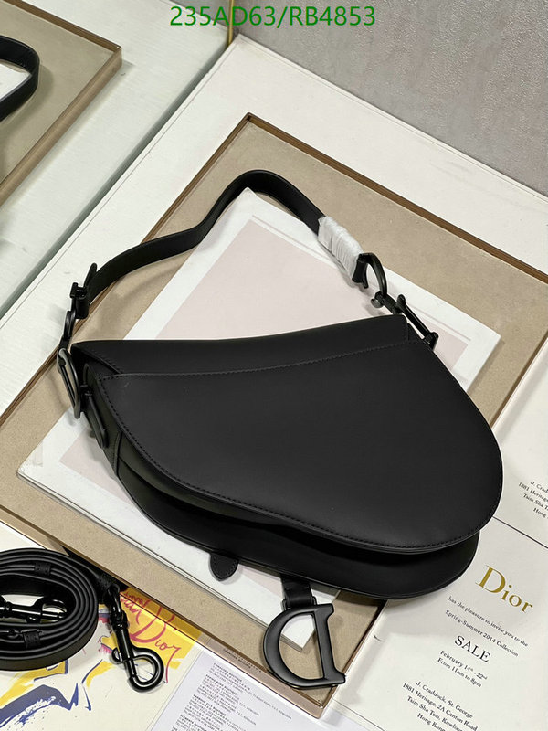 Dior Bags-(Mirror)-Saddle- Code: RB4853