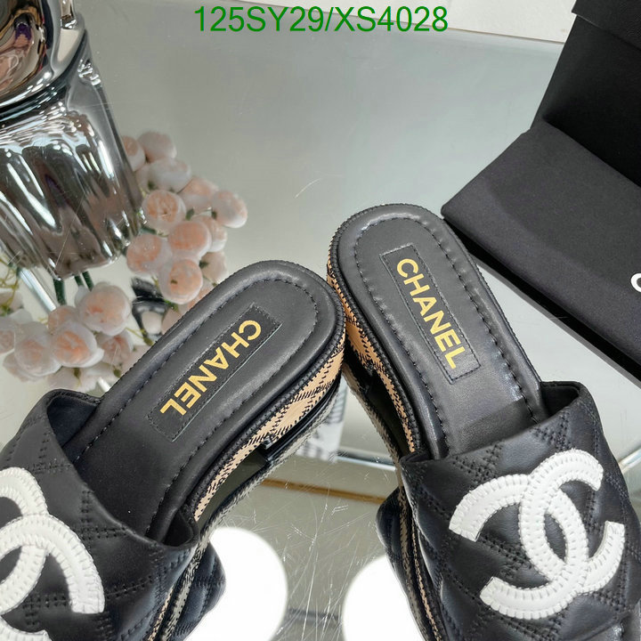 Women Shoes-Chanel Code: XS4028 $: 125USD