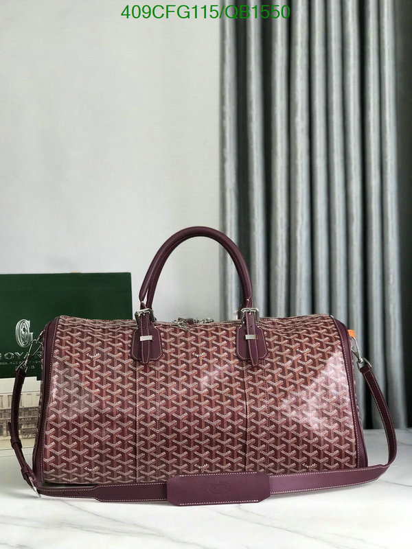 Goyard Bag-(Mirror)-Handbag- Code: QB1550 $: 409USD