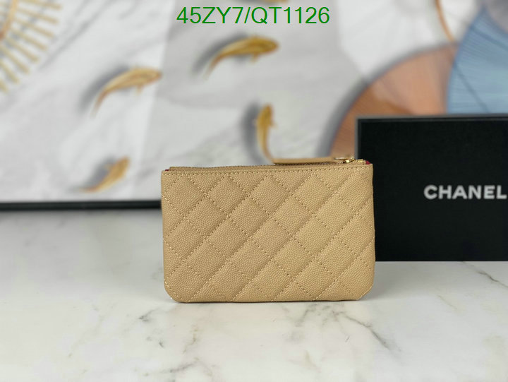 Chanel Bag-(4A)-Wallet- Code: QT1126 $: 45USD