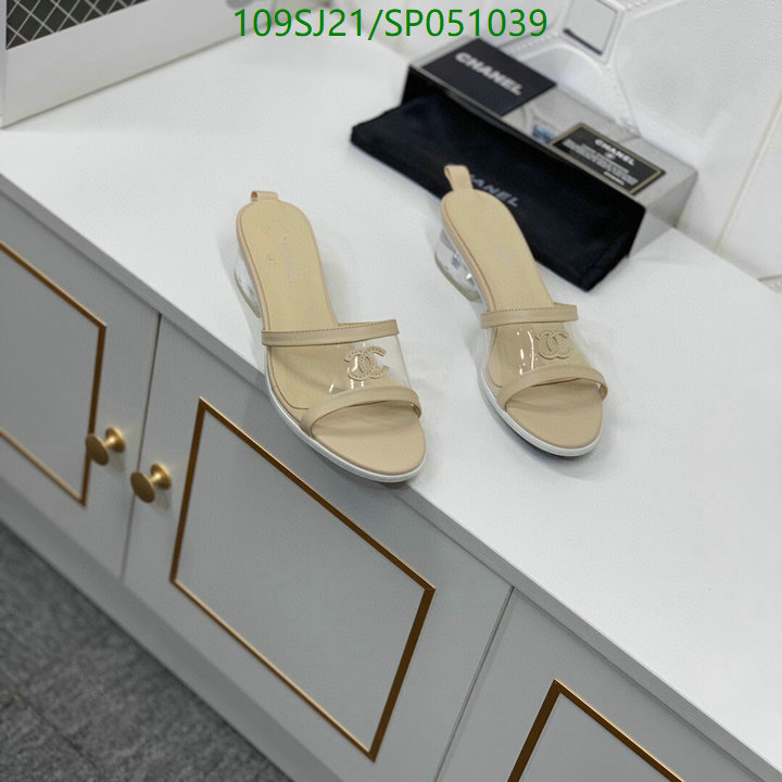 Women Shoes-Chanel Code: SP051039 $: 109USD