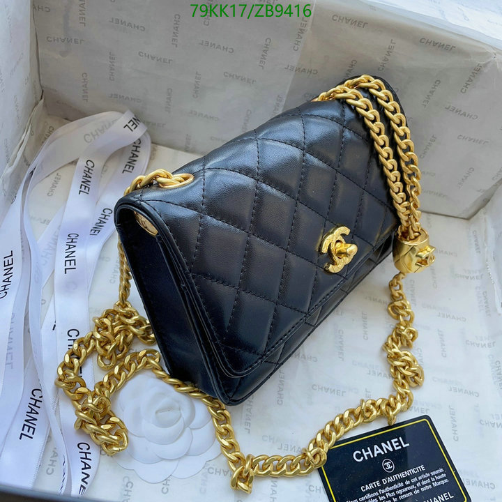 Chanel Bags-(4A)-Diagonal- Code: ZB9416 $: 79USD