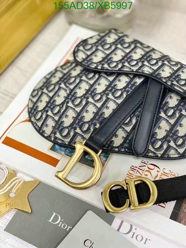 Dior Bags-(Mirror)-Saddle- Code: XB5997 $: 155USD