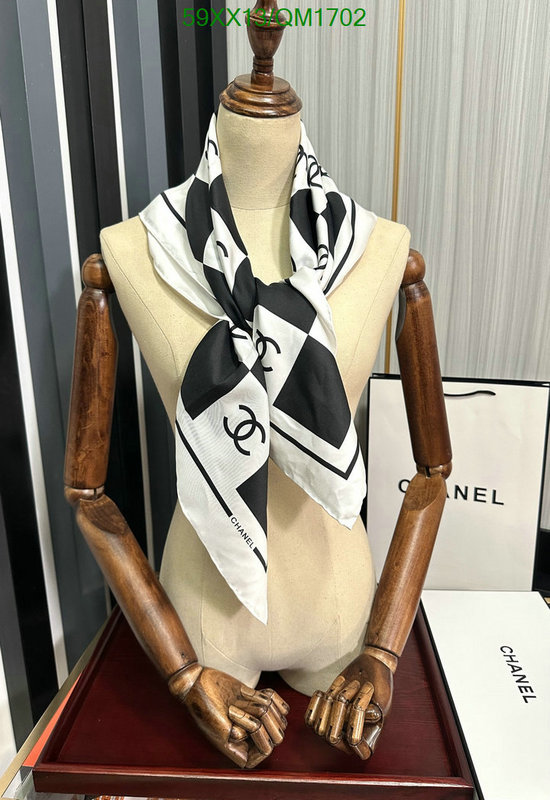 Scarf-Chanel Code: QM1702 $: 59USD