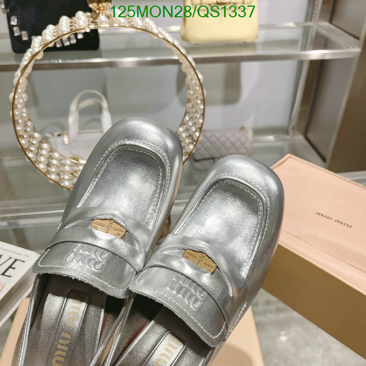 Women Shoes-Miu Miu Code: QS1337 $: 125USD