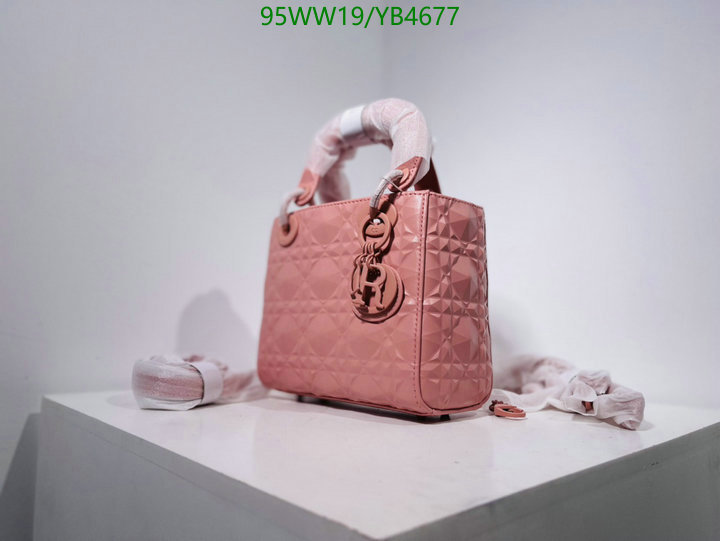 Dior Bags-(4A)-Lady- Code: YB4677 $: 95USD