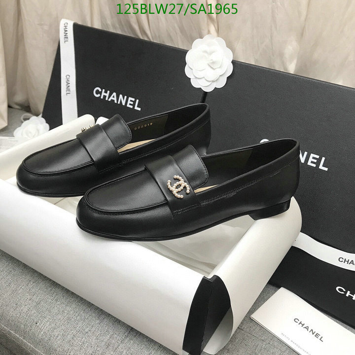 Women Shoes-Chanel Code: SA1965 $: 125USD