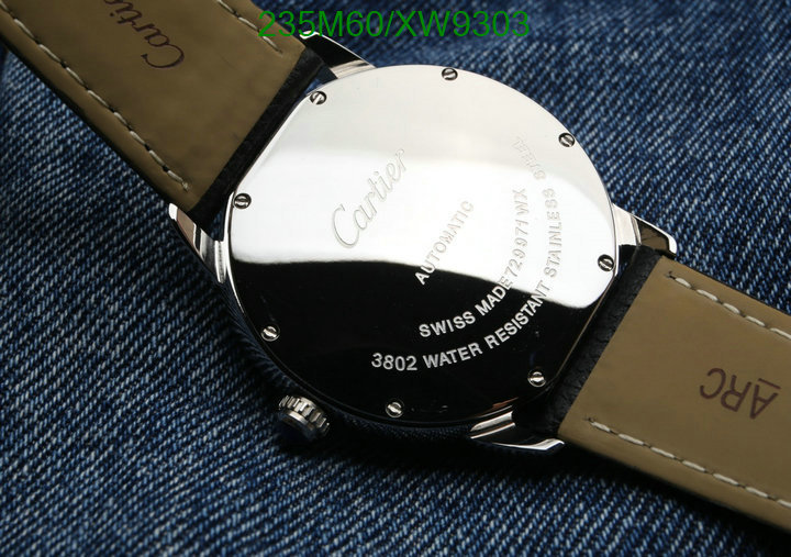 Watch-Mirror Quality-Cartier Code: XW9303 $: 235USD