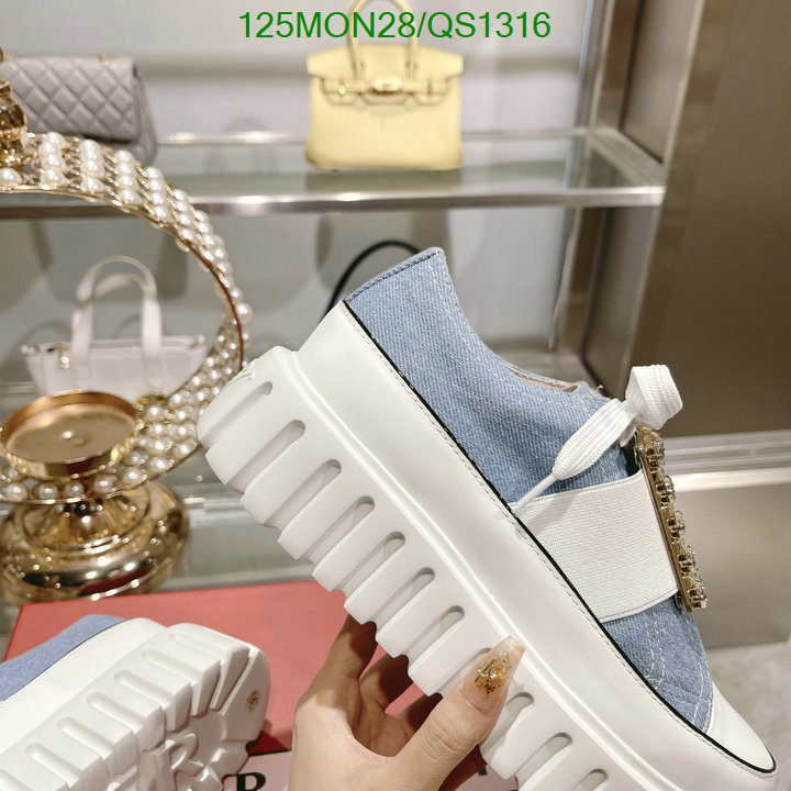 Women Shoes-Roger Vivier Code: QS1316 $: 125USD