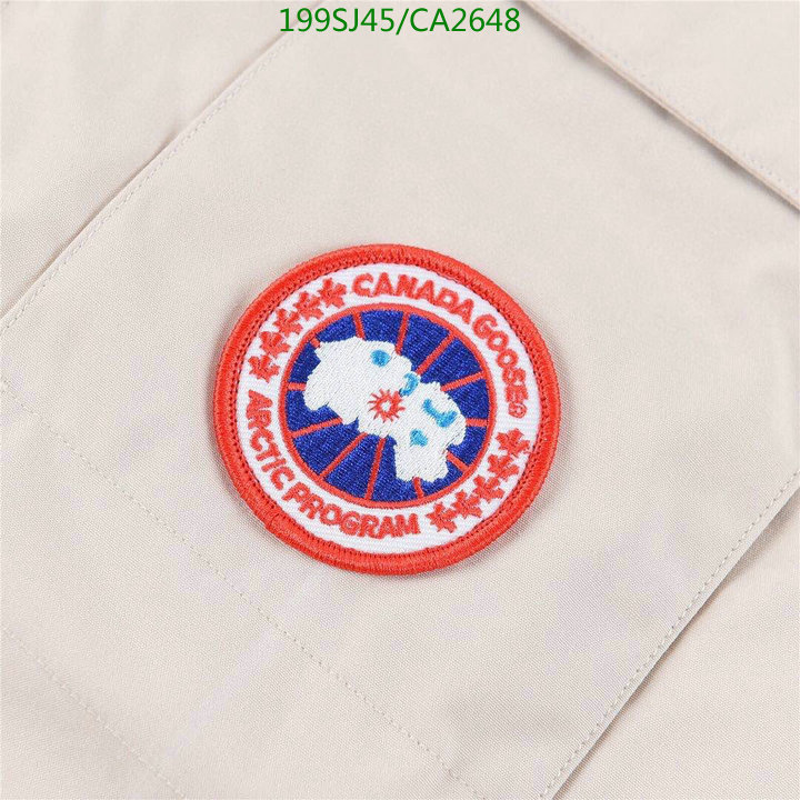 Kids clothing-Canada Goose Code: CA2648 $: 199USD