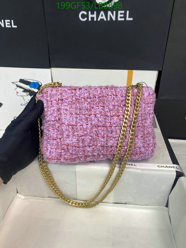Chanel Bag-(Mirror)-Diagonal- Code: LB8898
