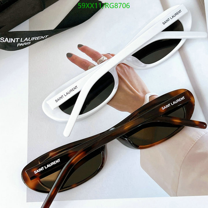 Glasses-YSL Code: RG8706 $: 59USD