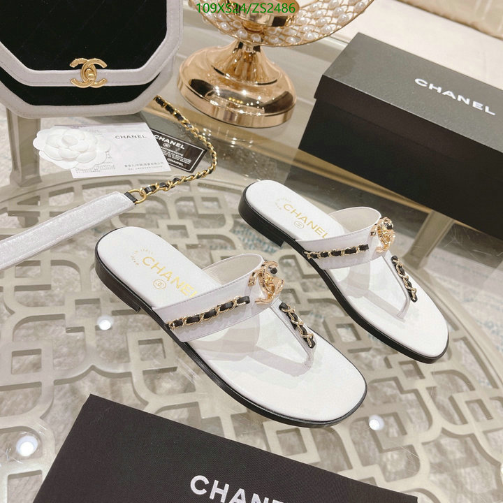 Women Shoes-Chanel Code: ZS2486 $: 109USD