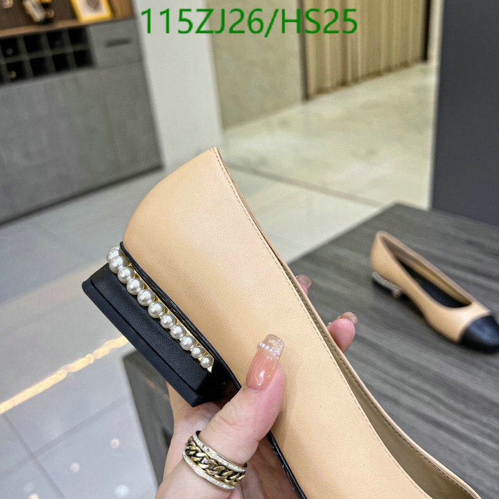 Women Shoes-Chanel Code: HS25 $: 115USD