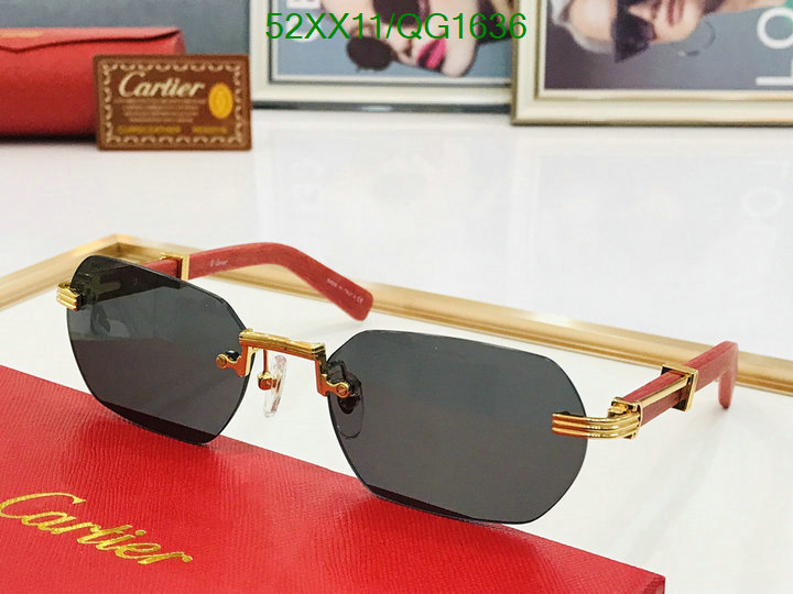 Glasses-Cartier Code: QG1636 $: 52USD