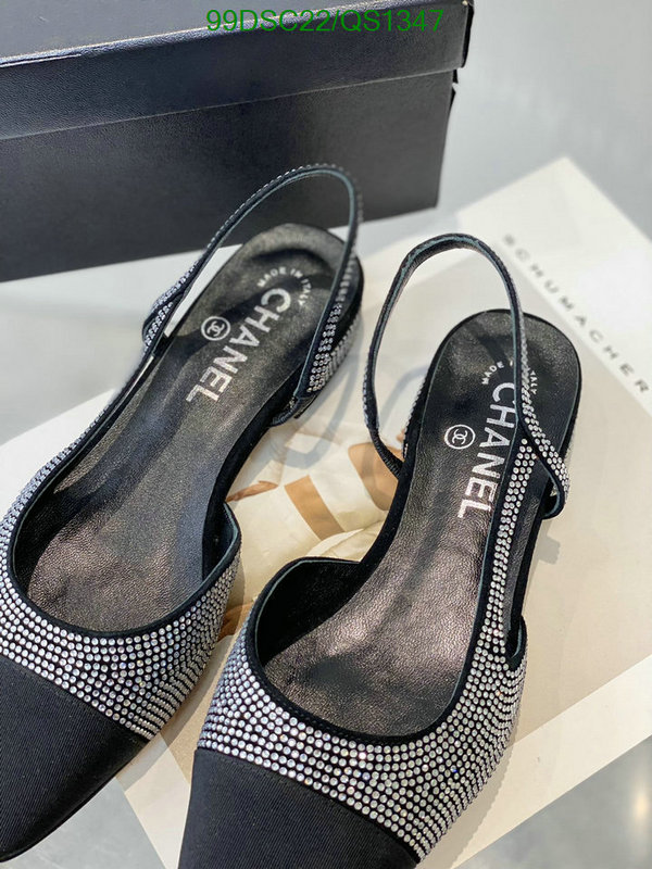 Women Shoes-Chanel Code: QS1347 $: 99USD