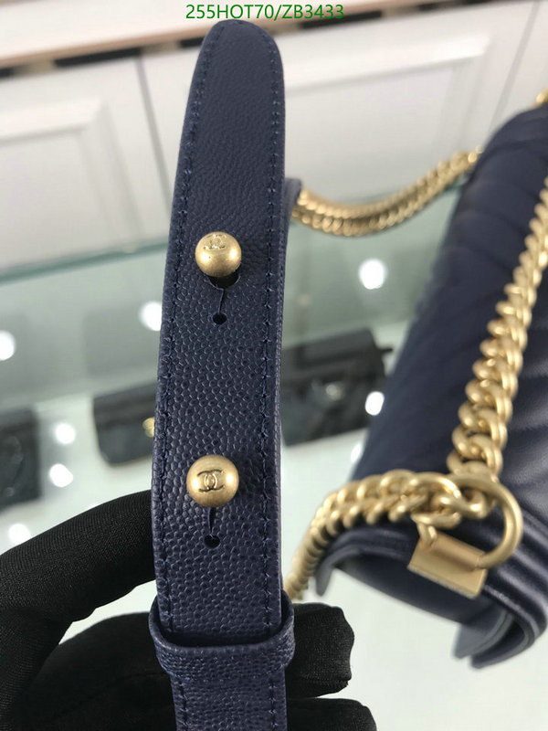 Chanel Bag-(Mirror)-Le Boy Code: ZB3433 $: 255USD