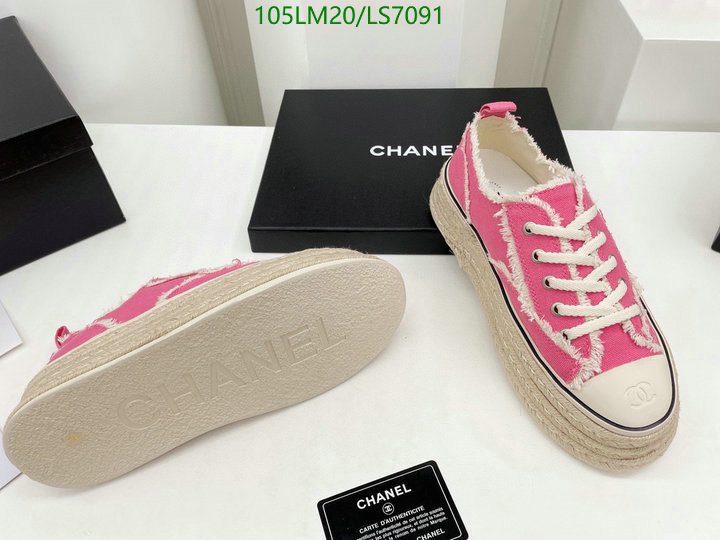 Women Shoes-Chanel Code: LS7091 $: 105USD