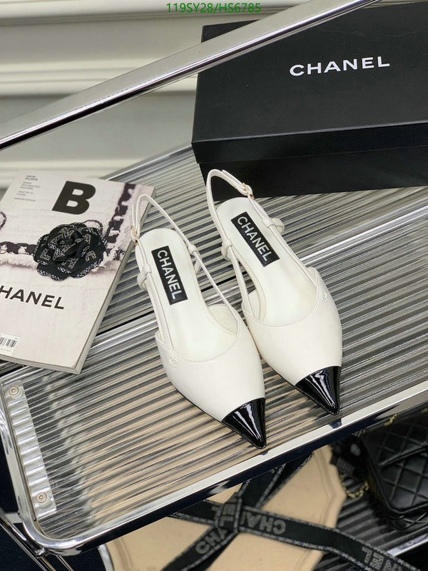 Women Shoes-Chanel Code: HS6785 $: 119USD