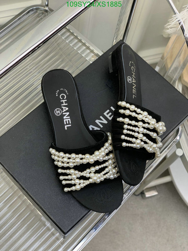 Women Shoes-Chanel Code: XS1885 $: 109USD