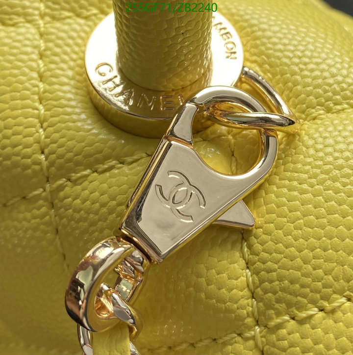 Chanel Bag-(Mirror)-Diagonal- Code: ZB2240 $: 255USD