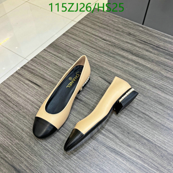 Women Shoes-Chanel Code: HS25 $: 115USD