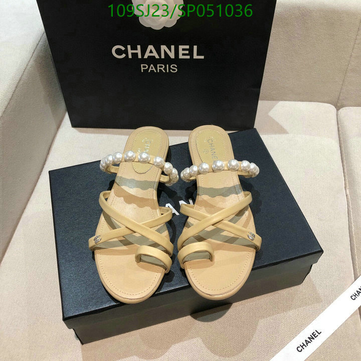 Women Shoes-Chanel Code: SP051036 $: 109USD