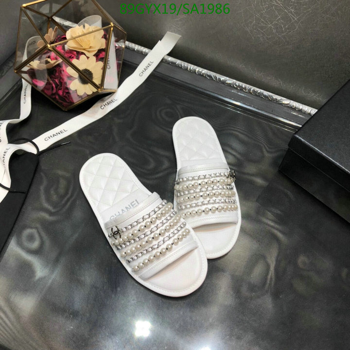 Women Shoes-Chanel Code: SA1986 $: 89USD