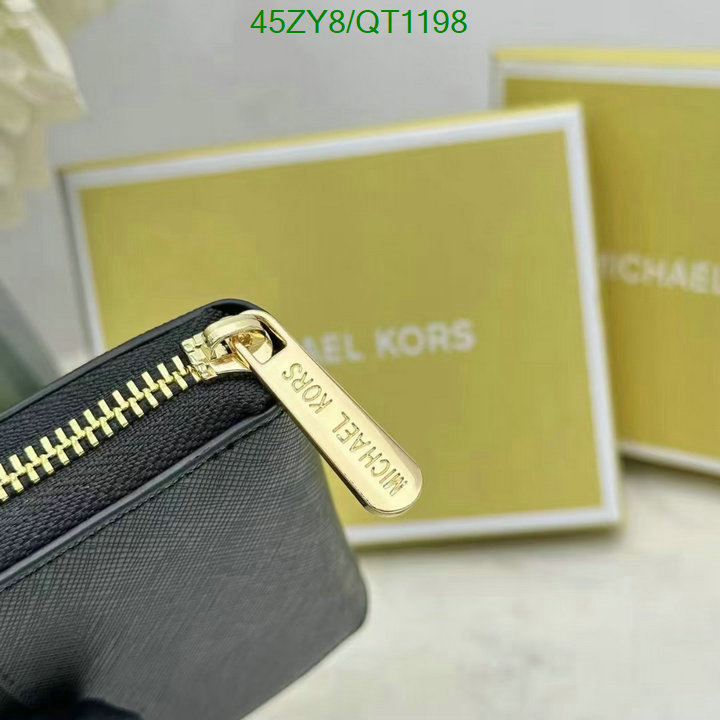 Michael Kors Bag-(4A)-Wallet- Code: QT1198 $: 45USD