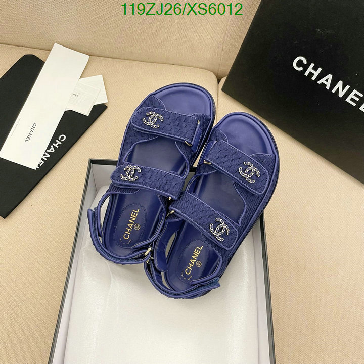 Women Shoes-Chanel Code: XS6012 $: 119USD