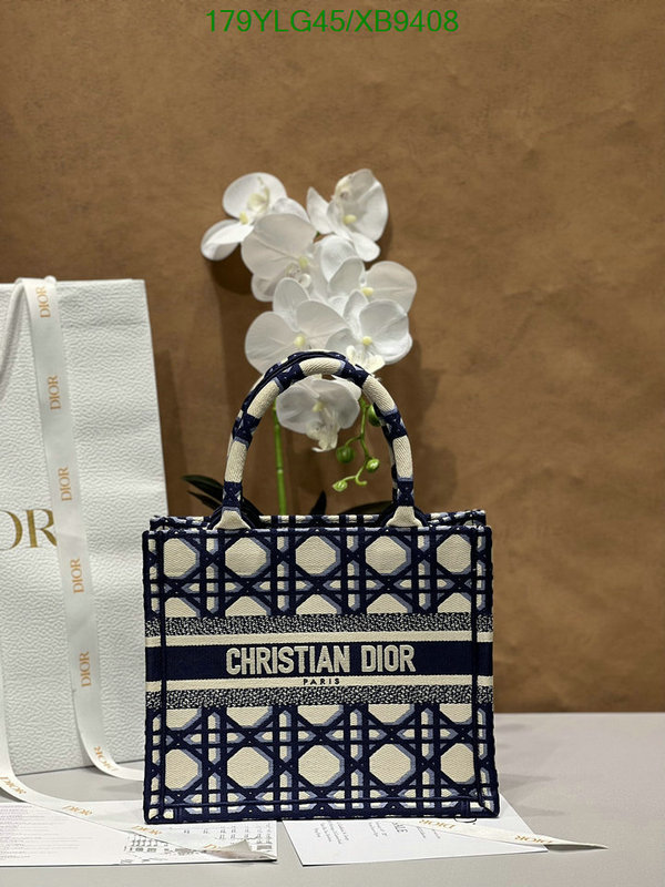 Dior Bag-(Mirror)-Book Tote- Code: XB9408