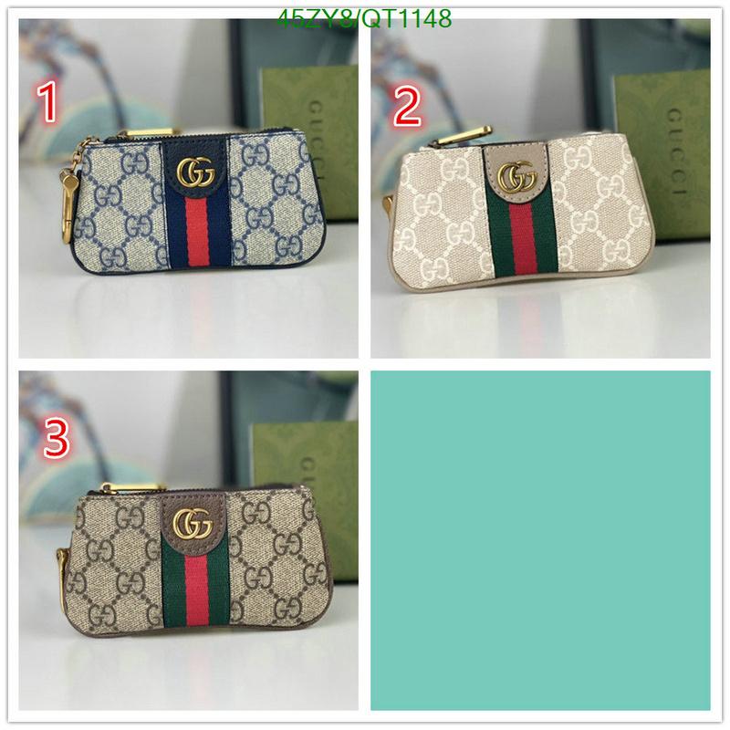 Gucci Bag-(4A)-Wallet- Code: QT1148 $: 45USD