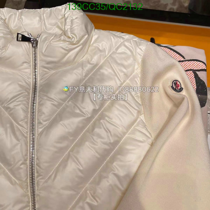 Down jacket Women-Moncler Code: QC2132 $: 139USD