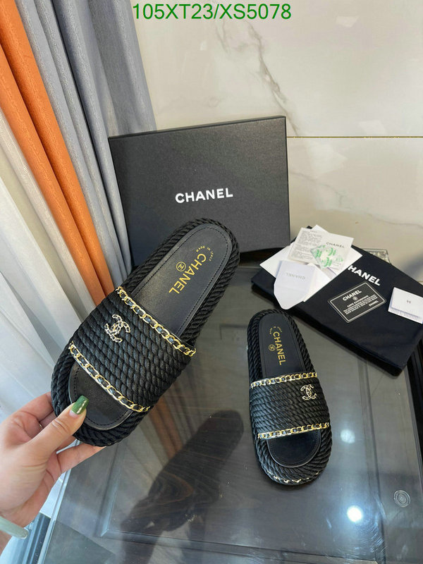 Women Shoes-Chanel Code: XS5078 $: 105USD