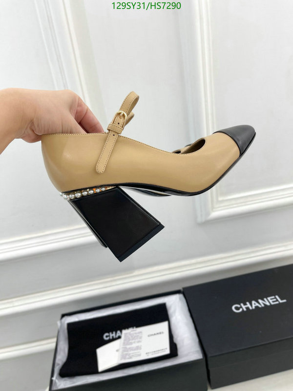 Women Shoes-Chanel Code: HS7290 $: 129USD