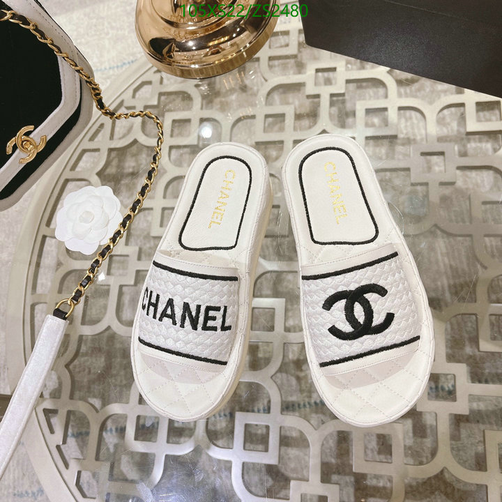 Women Shoes-Chanel Code: ZS2480 $: 105USD